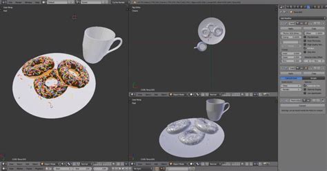 import blender models to sketchup.